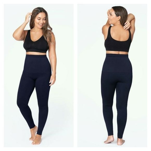 NEW Shapermint Empetua High Waist Shaping Leggings - Picture 1 of 6